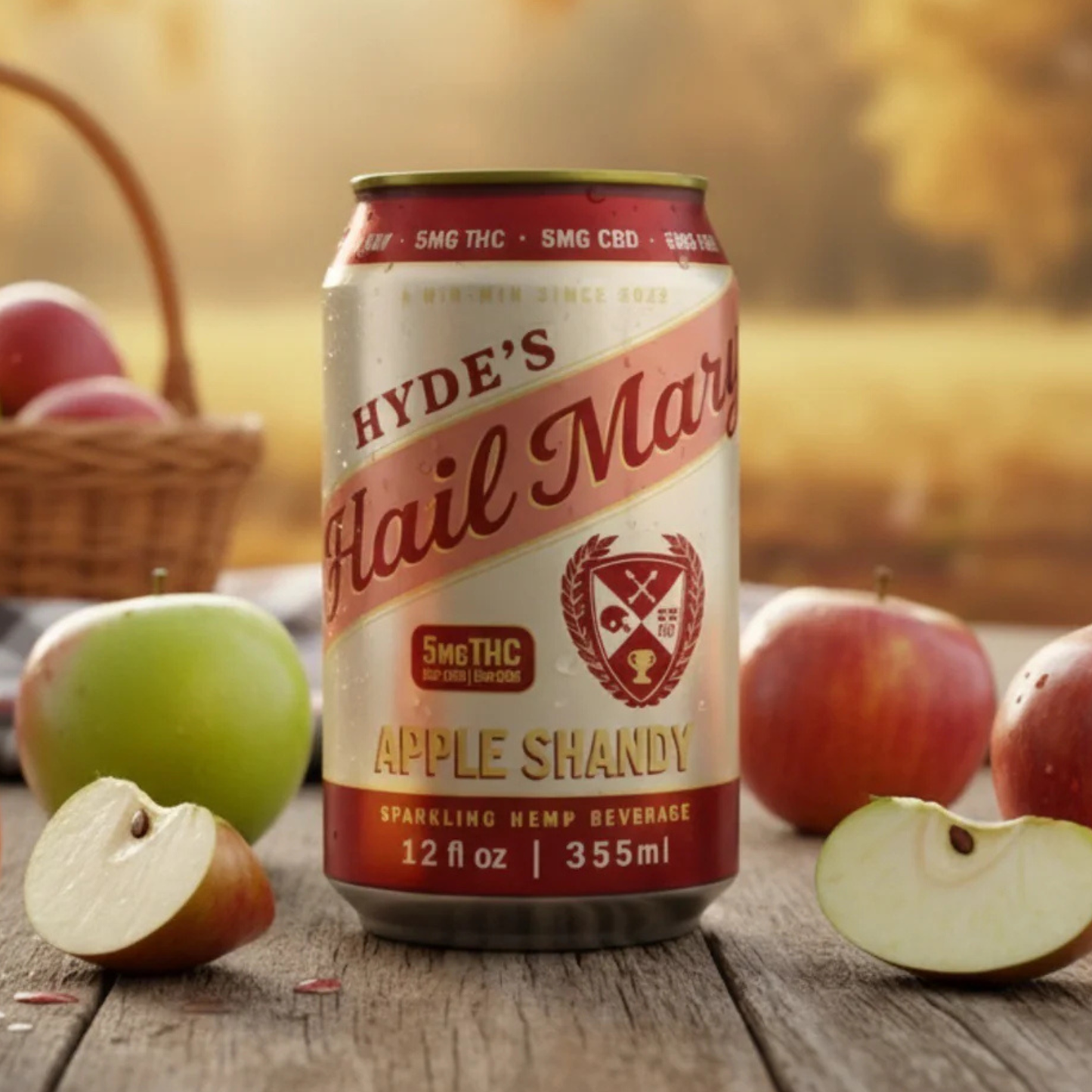 Hyde's Hail Mary Apple Shandy