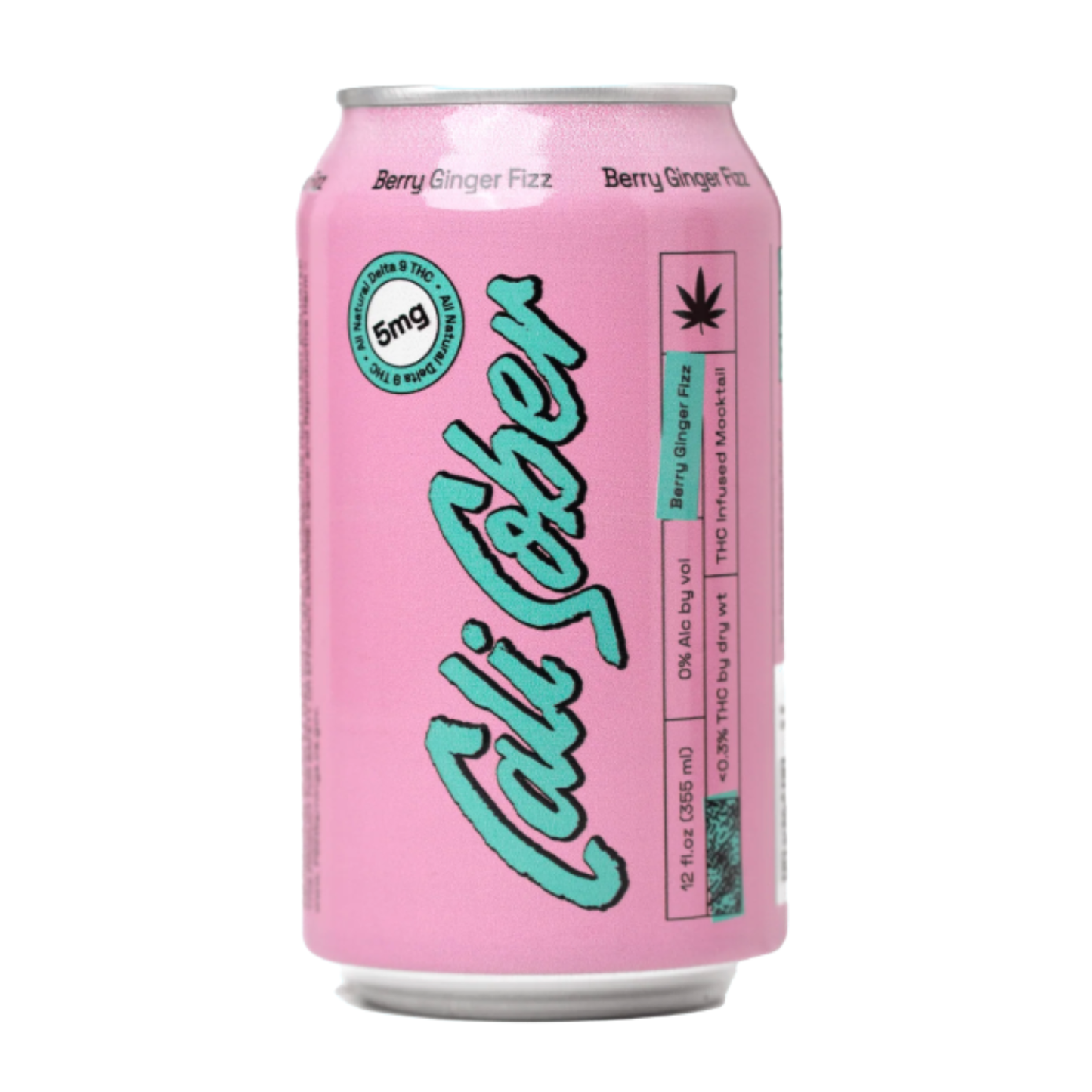 Cali Sober Berry Ginger Fizz