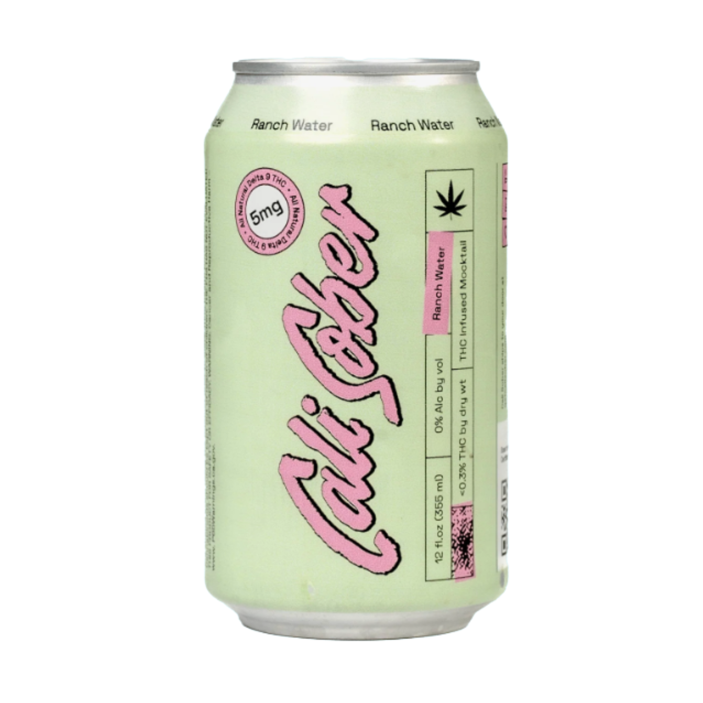 Cali Sober Ranch Water