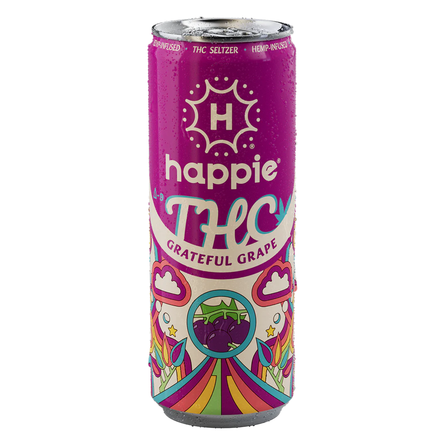 Happie THC - Grateful Grape