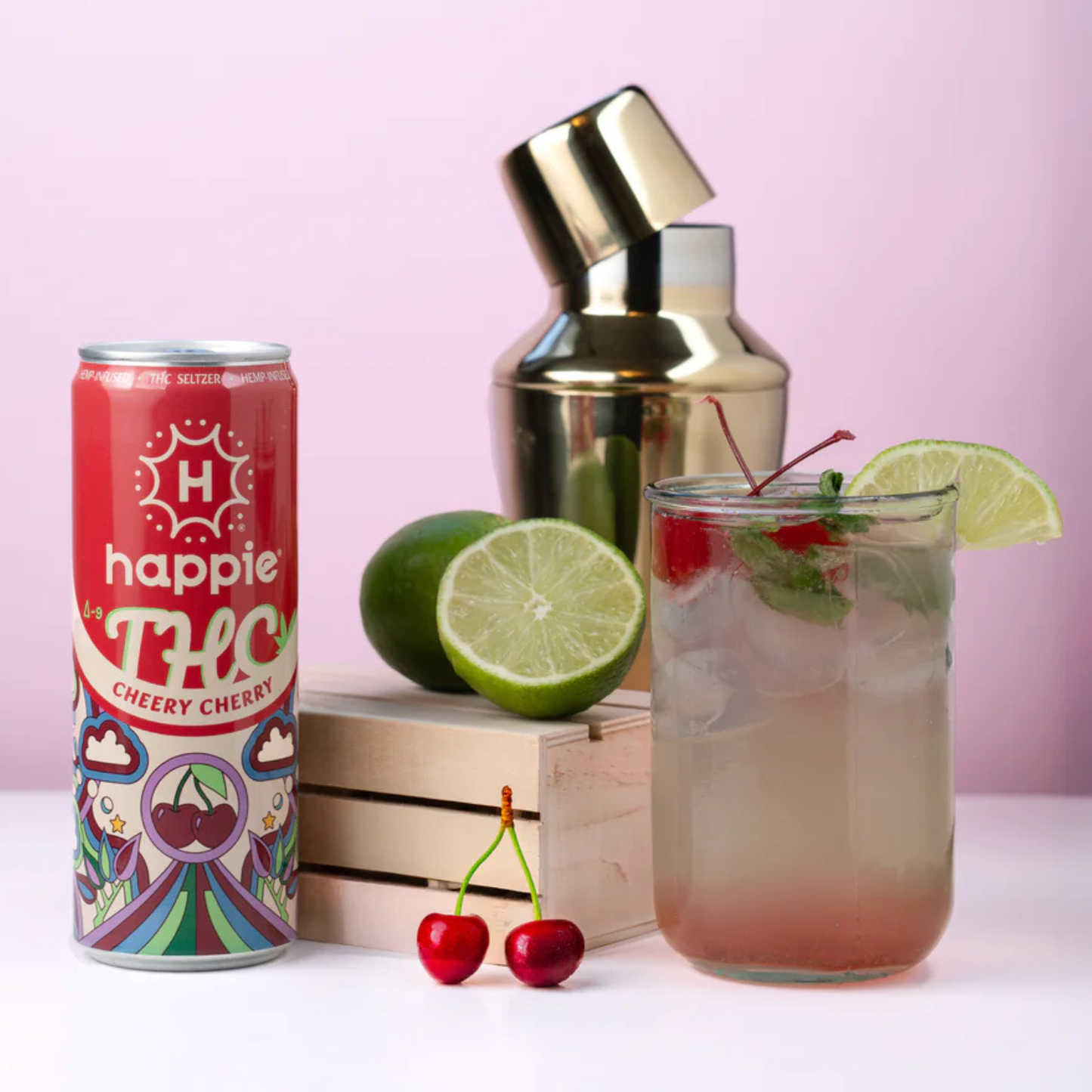 Happie THC - Cheery Cherry