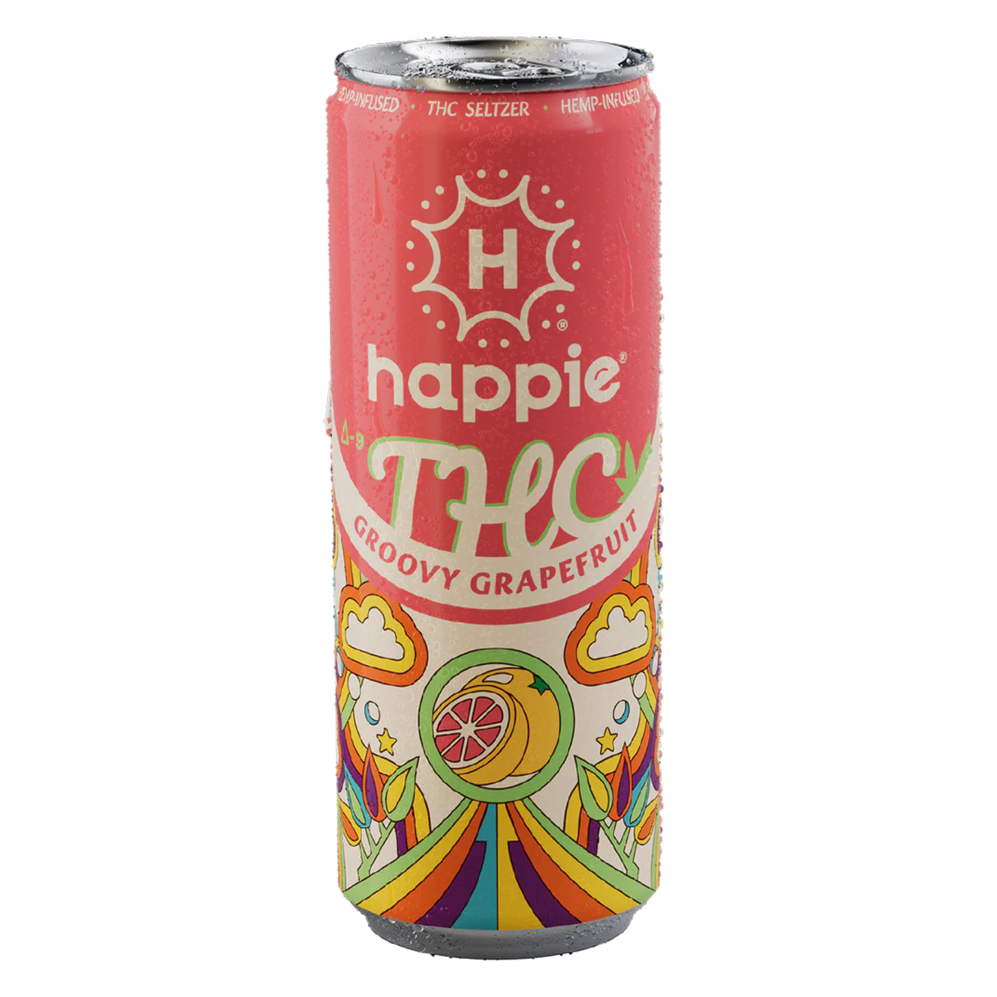 Happie THC - Groovy Grapefruit