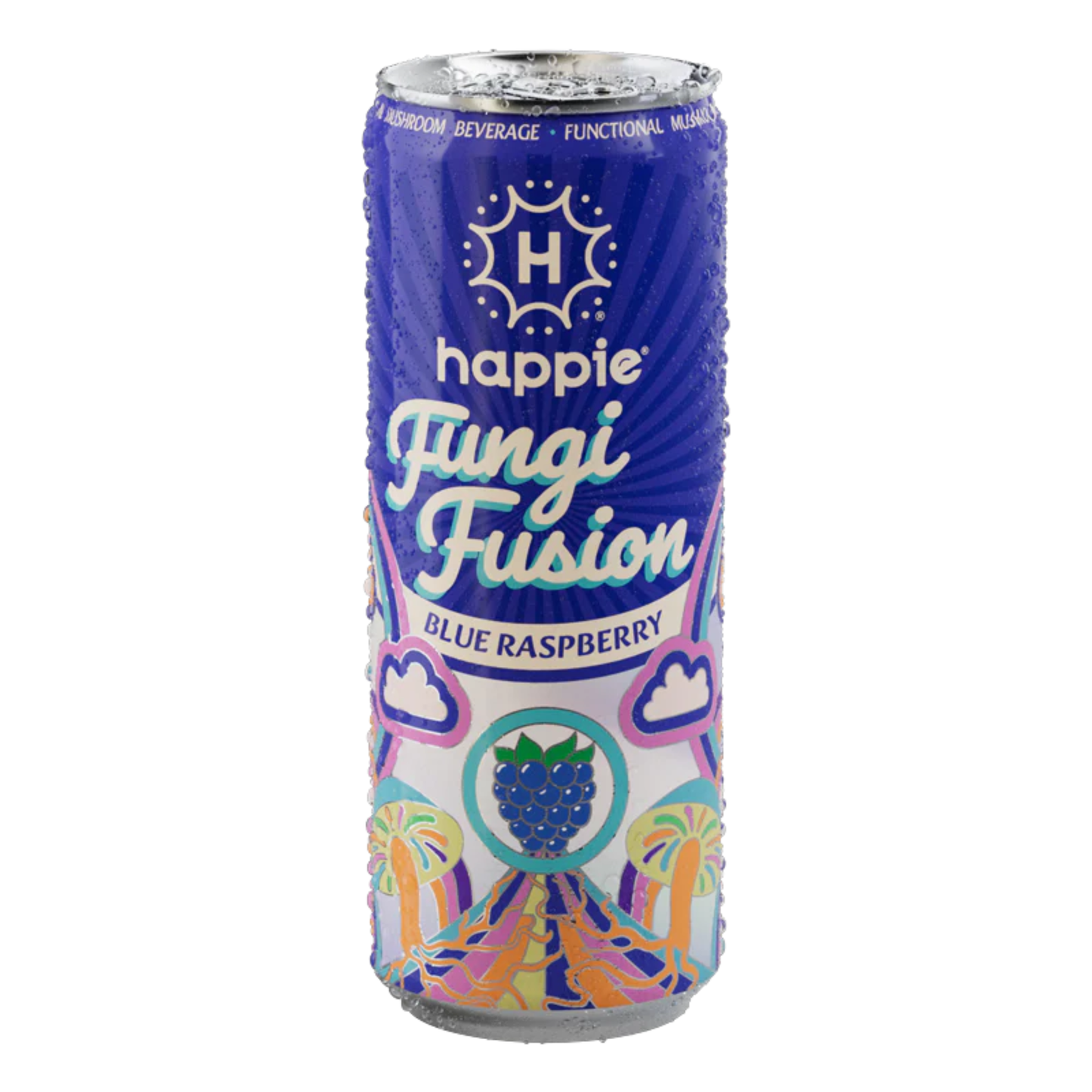 Happie Fungi Fusion - Blue Razzberry