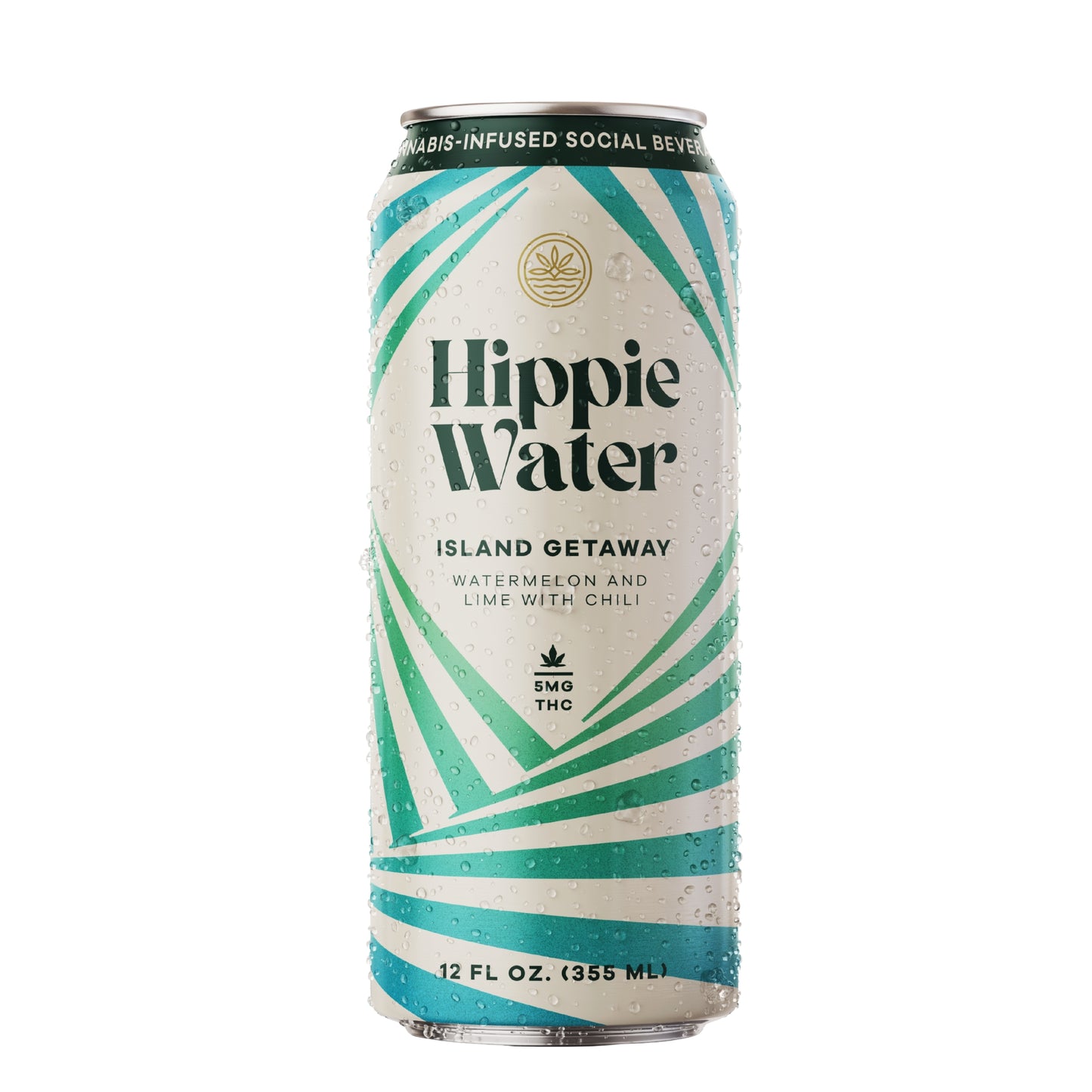 Hippie Water - THC - Island Getaway V2