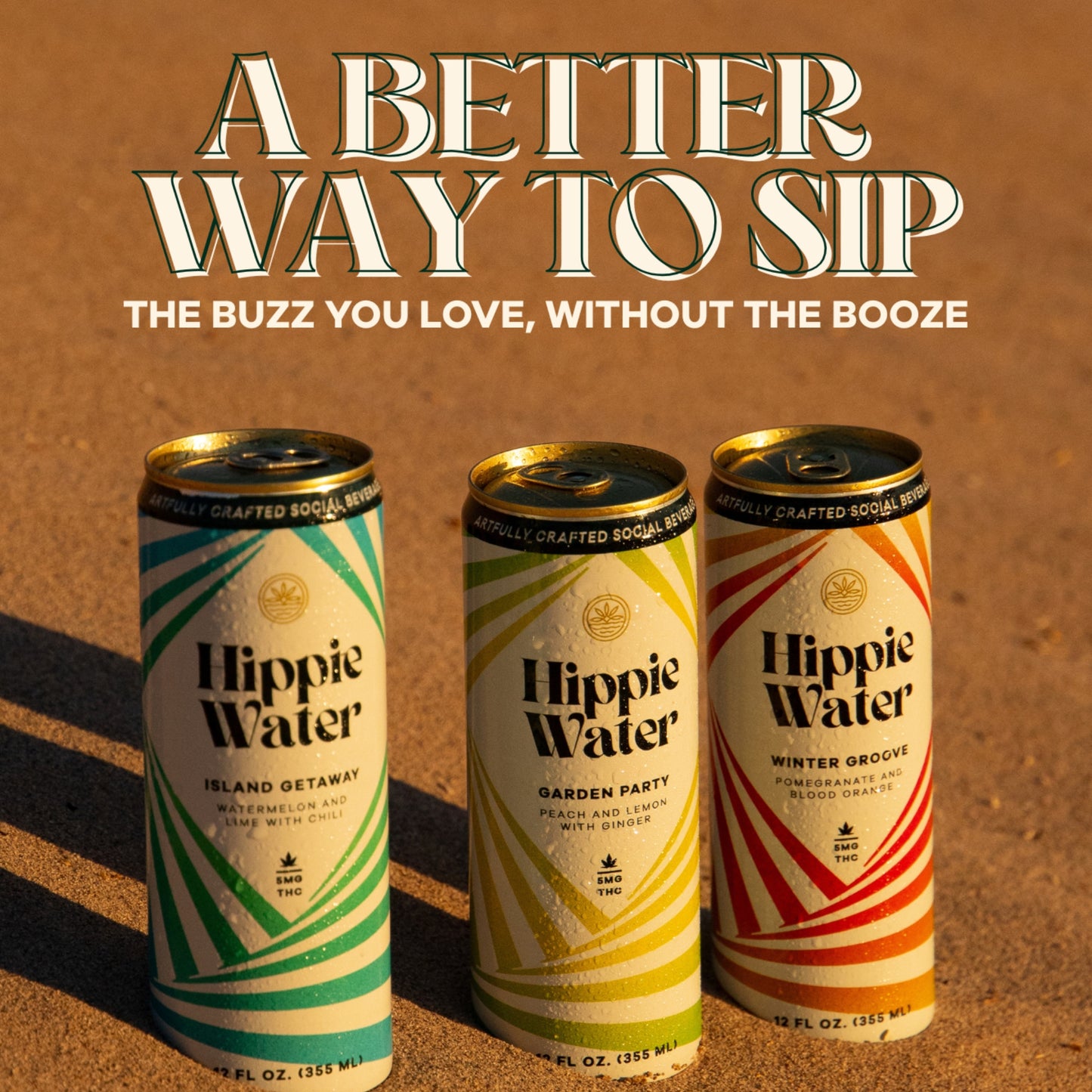 Hippie Water - THC - Garden Party V2