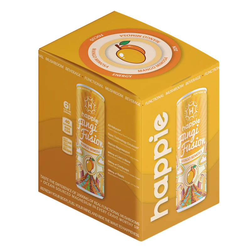 Happie Fungi Fusion - Mango Mimosa
